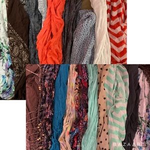 20 Scarf Lot